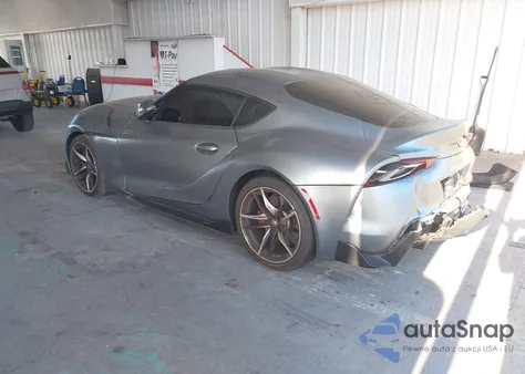 2021 Toyota Gr Supra 3.0 Premium z USA, uszkodzony, nr VIN WZ1DB0C04MW036091